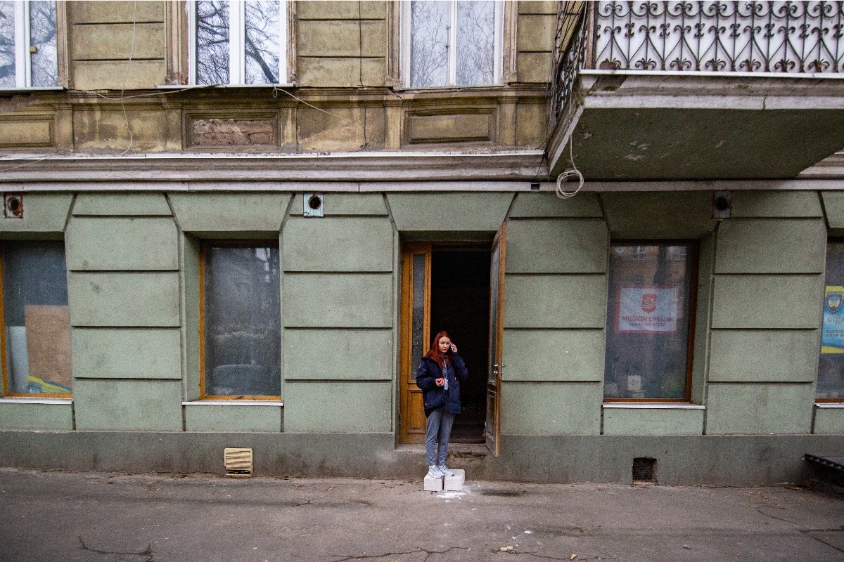 hub in Odessa von Mission Lifeline