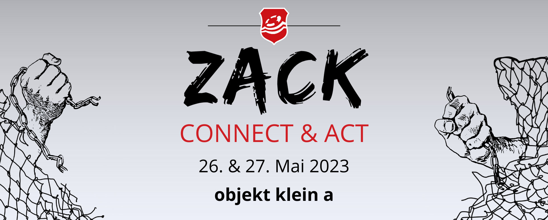 Connect and Act Veranstaltung im OKA 26 und 27 Mai 2023